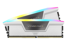 Corsair Vengeance RGB 32GB (2x16GB) DDR5-6400 CL36 White — 6