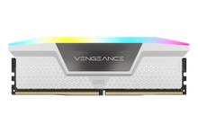 Corsair Vengeance RGB 32GB (2x16GB) DDR5-6400 CL32 White XMP (CMH32GX5M2B6400C32WC) — 4