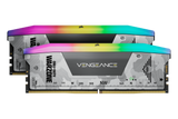 Corsair Vengeance RGB 32GB (2x16GB) DDR5-6400 CL32 Grey (CMH32GX5M2B6400Z32W-WZ) — 3