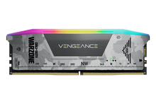Corsair Vengeance RGB 32GB (2x16GB) DDR5-6400 CL32 Grey (CMH32GX5M2B6400Z32W-WZ) — 6