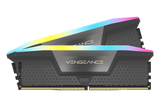 Corsair Vengeance RGB 64GB (2x32GB) DDR5-5600 CL40 Grey (CMH64GX5M2B5600Z40K) — 3