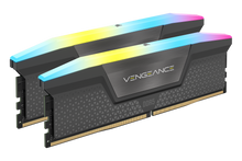Corsair Vengeance RGB 64GB (2x32GB) DDR5-6000 CL40 Grey (CMH64GX5M2B6000Z40) — 1