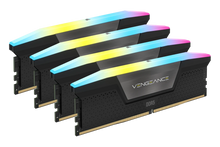 Corsair Vengeance RGB 64GB (4x16GB) DDR5-6600 CL32 — 1