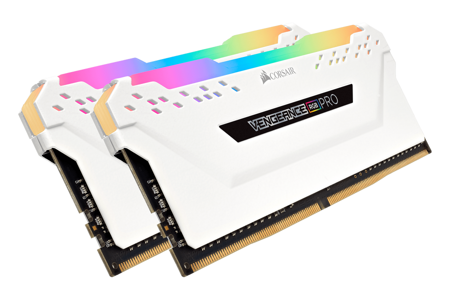 Corsair Vengeance RGB Pro 16GB (2x8GB) DDR4-2666 CL16 White — 1