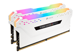 Corsair Vengeance RGB Pro 16GB (2x8GB) DDR4-2666 CL16 White — 2