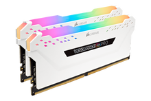 Corsair Vengeance RGB Pro 16GB (2x8GB) DDR4-2666 CL16 White — 2