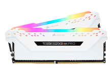 Corsair Vengeance RGB Pro 16GB (2x8GB) DDR4-2666 CL16 White — 3