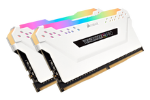 Corsair Vengeance RGB Pro 16GB (2x8GB) DDR4-3000 CL15 White — 1