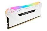 Corsair Vengeance RGB Pro 16GB (2x8GB) DDR4-3600 CL18 White — 3