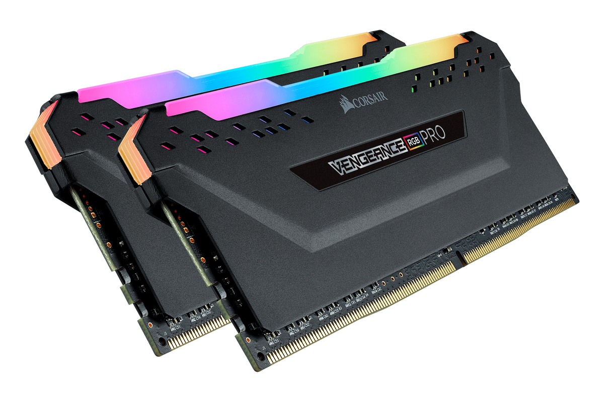 Corsair Vengeance RGB Pro 16GB (2x8GB) DDR4-3600 CL18 (CMW16GX4M2Z3600C18) — 1