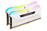 Corsair Vengeance RGB Pro SL 16GB (2x8GB) DDR4-3200 CL16 White — 2
