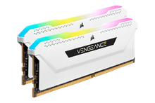 Corsair Vengeance RGB Pro SL 16GB (2x8GB) DDR4-3200 CL16 White — 2