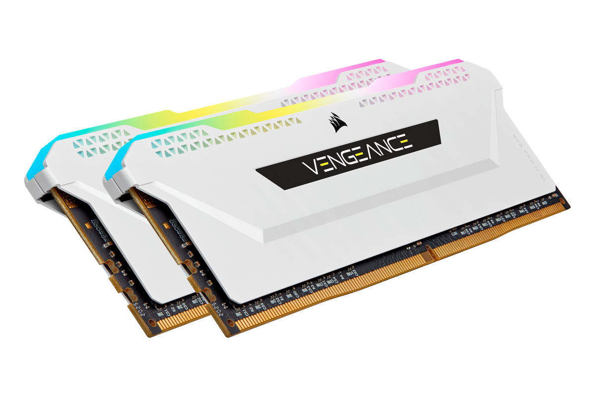Corsair Vengeance RGB Pro SL 16GB (2x8GB) DDR4-3600 CL18 White — 1