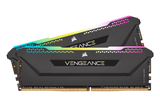 Corsair Vengeance RGB Pro SL 16GB (2x8GB) DDR4-3200 CL16 (CMH16GX4M2Z3200C16) — 3