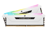 Corsair Vengeance RGB Pro SL 32GB (2x16GB) DDR4-3200 CL16 White — 3