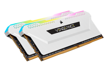 Corsair Vengeance RGB Pro SL 32GB (2x16GB) DDR4-3600 CL18 White — 1