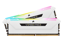 Corsair Vengeance RGB Pro SL 32GB (2x16GB) DDR4-3600 CL18 White — 3