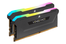 Corsair Vengeance RGB Pro SL 32GB (2x16GB) DDR4-3200 CL16 (CMH32GX4M2Z3200C16) — 2