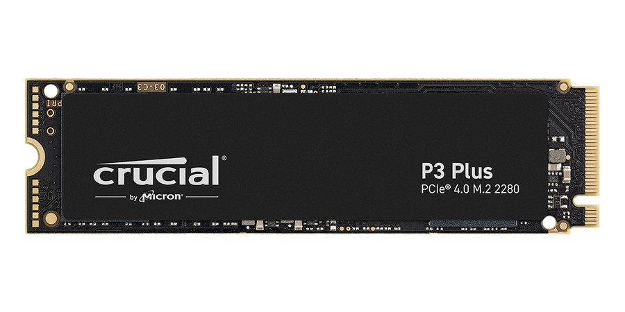 Crucial P3 Plus 2TB PCIe 4.0 NVMe — 1