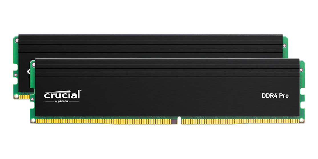 Crucial Pro 32GB (2x16GB) DDR4-3200 CL22 — 1