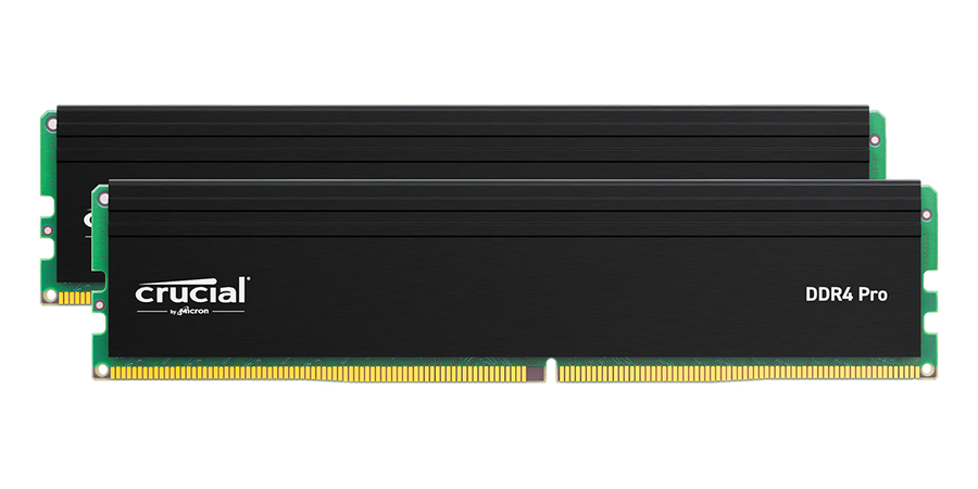 Crucial Pro 32GB (2x16GB) DDR4-3200 CL22 — 1