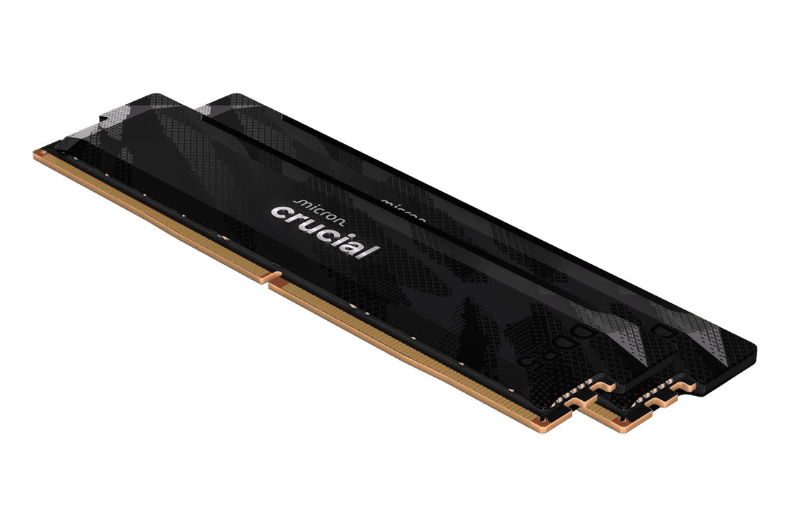 Crucial Pro Overclocking 32GB (2x16GB) DDR5-6400 CL32 — 1
