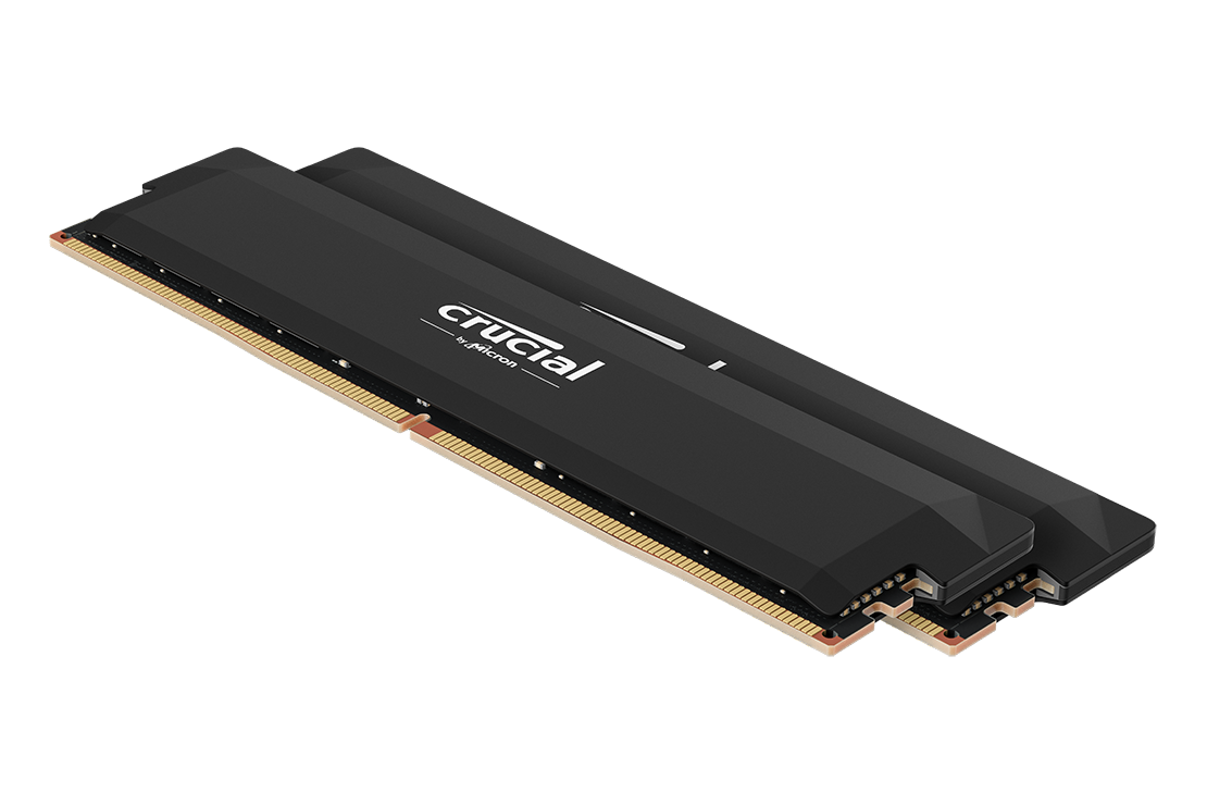 Crucial Pro Overclocking 32GB (2x16GB) DDR5-6400 CL38 — 1