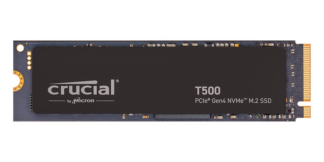Crucial T500 2TB PCIe 4.0 NVMe — 1