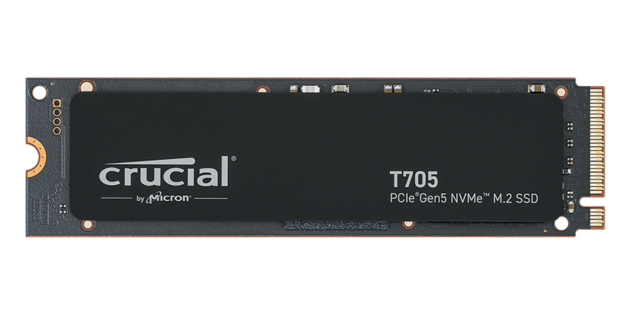 Crucial T705 1TB PCIe 5.0 NVMe — 1