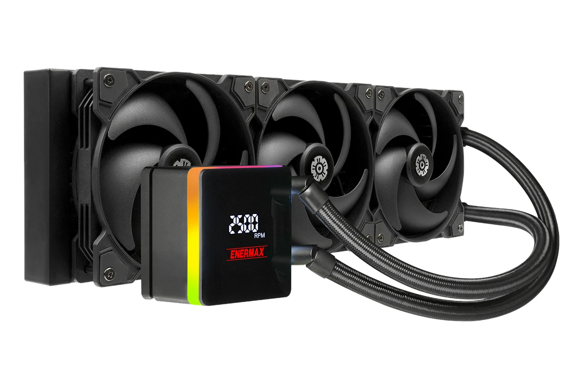 Enermax LIQTECH XTR 360mm AIO Liquid Cooler — 1
