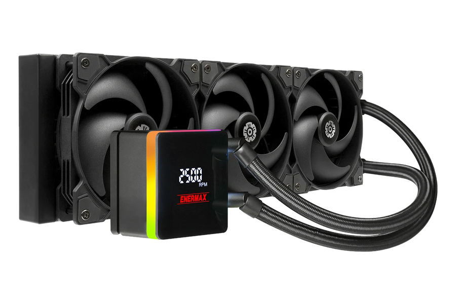 Enermax LIQTECH XTR 360mm AIO Liquid Cooler — 1