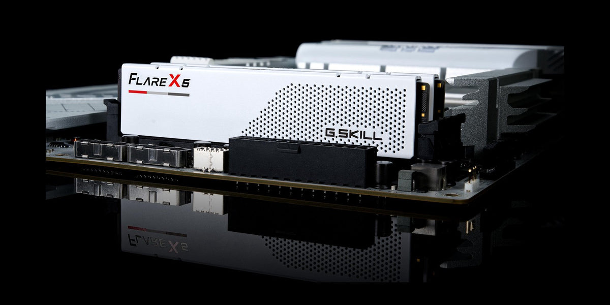 G.Skill Flare X5 32GB (2x16GB) DDR5-6000 CL28 White — 1