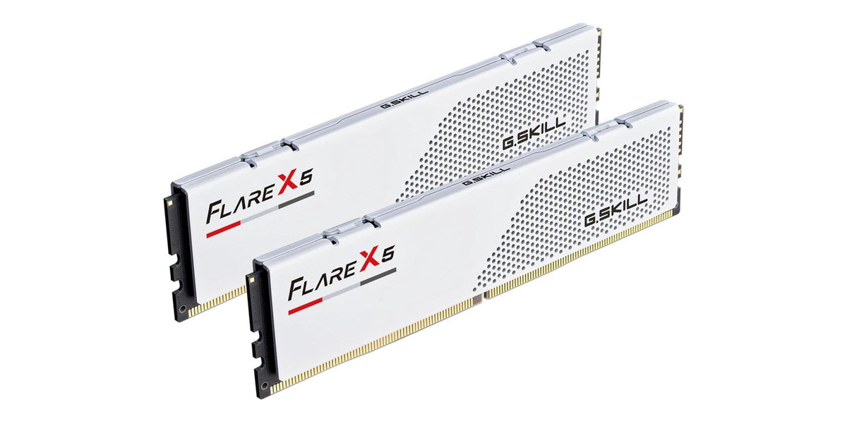 G.Skill Flare X5 32GB (2x16GB) DDR5-6000 CL36 White — 1