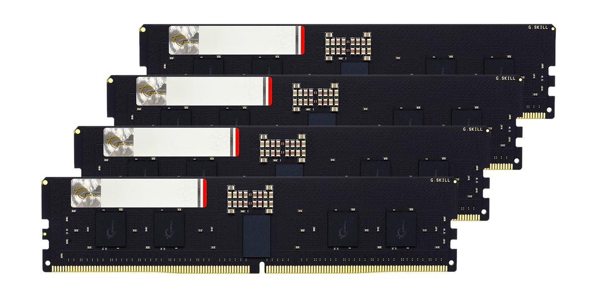 G.Skill G5 Neo 64GB (4x16GB) DDR5 RDIMM-6000 CL30 — 1