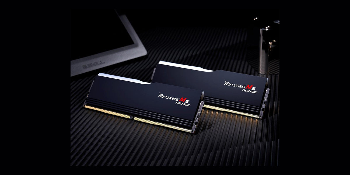 G.Skill Ripjaws M5 Neo RGB 32GB (2x16GB) DDR5-6000 CL28 — 1
