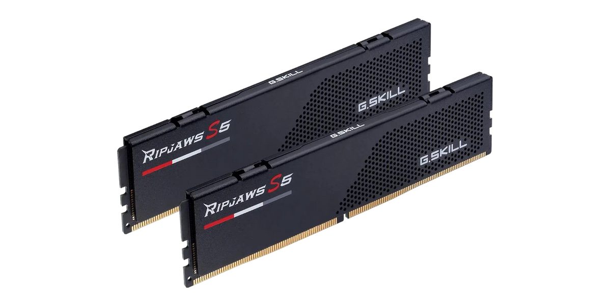 G.Skill Ripjaws S5 32GB (2x16GB) DDR5-6000 CL36 — 1
