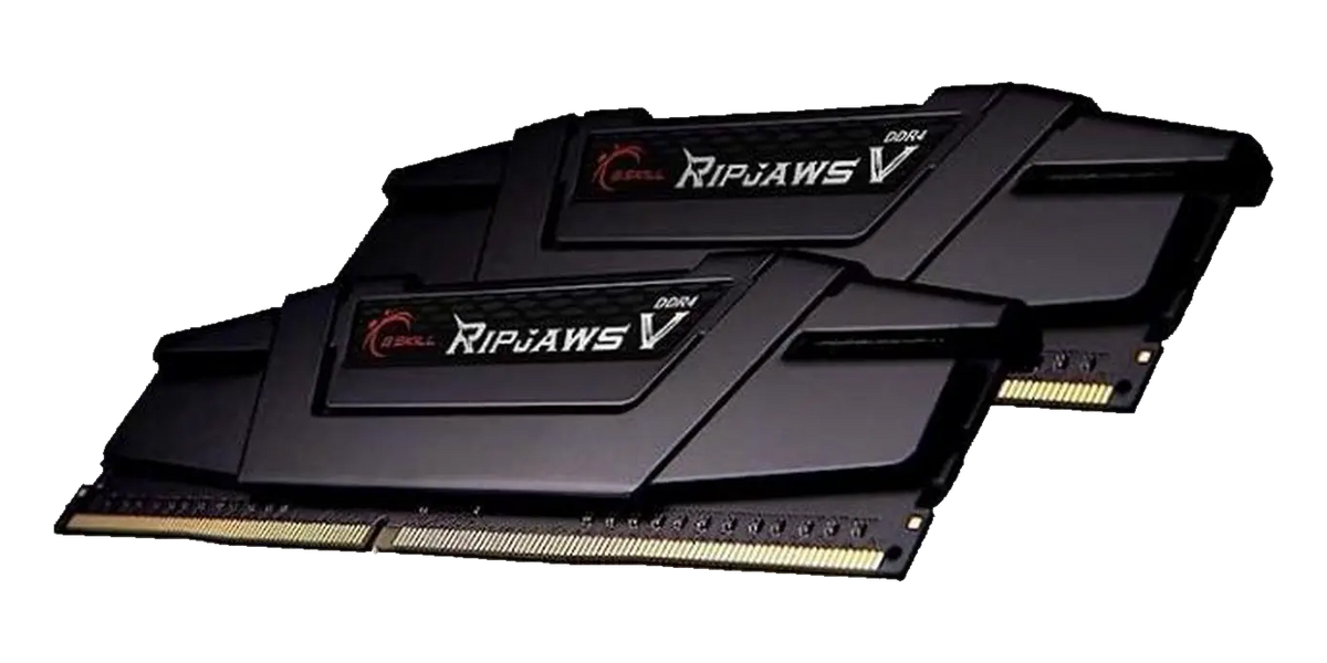 G.Skill Ripjaws V 32GB (2x16GB) DDR4-3600 CL18 — 1