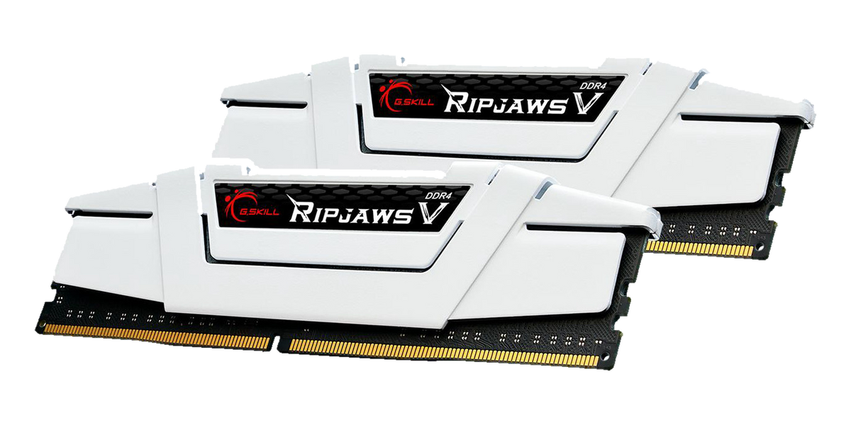 G.Skill Ripjaws V 32GB (2x16GB) DDR4-3600 CL18 White — 1