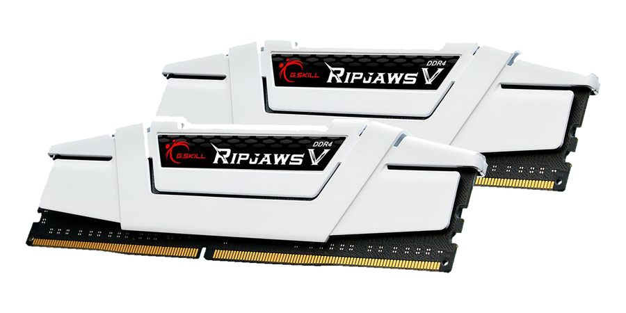 G.Skill Ripjaws V 32GB (2x16GB) DDR4-3600 CL18 White — 1