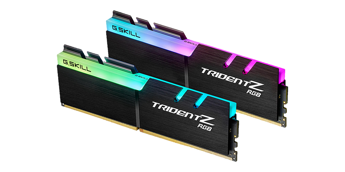 G.Skill Trident Z RGB 32GB (2x16GB) DDR4-3200 CL16 — 1