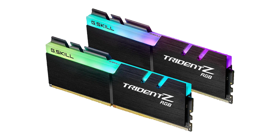 G.Skill Trident Z RGB 32GB (2x16GB) DDR4-3600 CL18 — 1