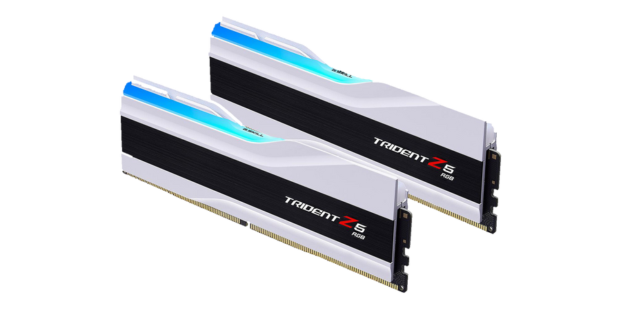G.Skill Trident Z5 RGB 64GB (2x32GB) DDR5-6000 CL36 White — 1