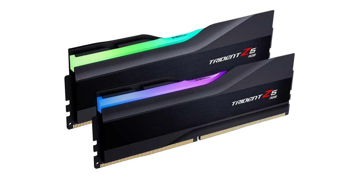 G.Skill Trident Z5 RGB 64GB (2x32GB) DDR5-6400 CL32 — 1