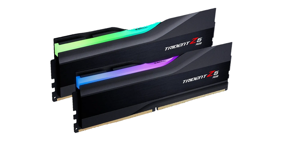 G.Skill Trident Z5 RGB 64GB (2x32GB) DDR5-6400 CL32 — 1