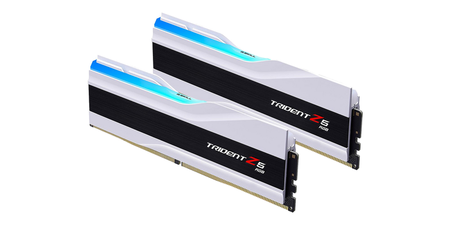 G.Skill Trident Z5 RGB 64GB (2x32GB) DDR5-6400 CL32 White — 1