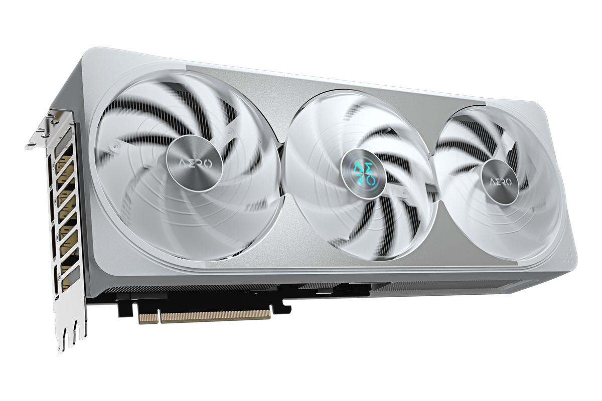 Gigabyte AERO RTX 5070 Ti OC 16GB — 1