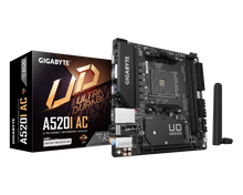 Gigabyte A520I AC — 3