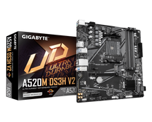 Gigabyte A520M DS3H V2 — 3