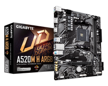 Gigabyte A520M H ARGB — 2