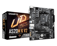 Gigabyte A520M K V2 — 3